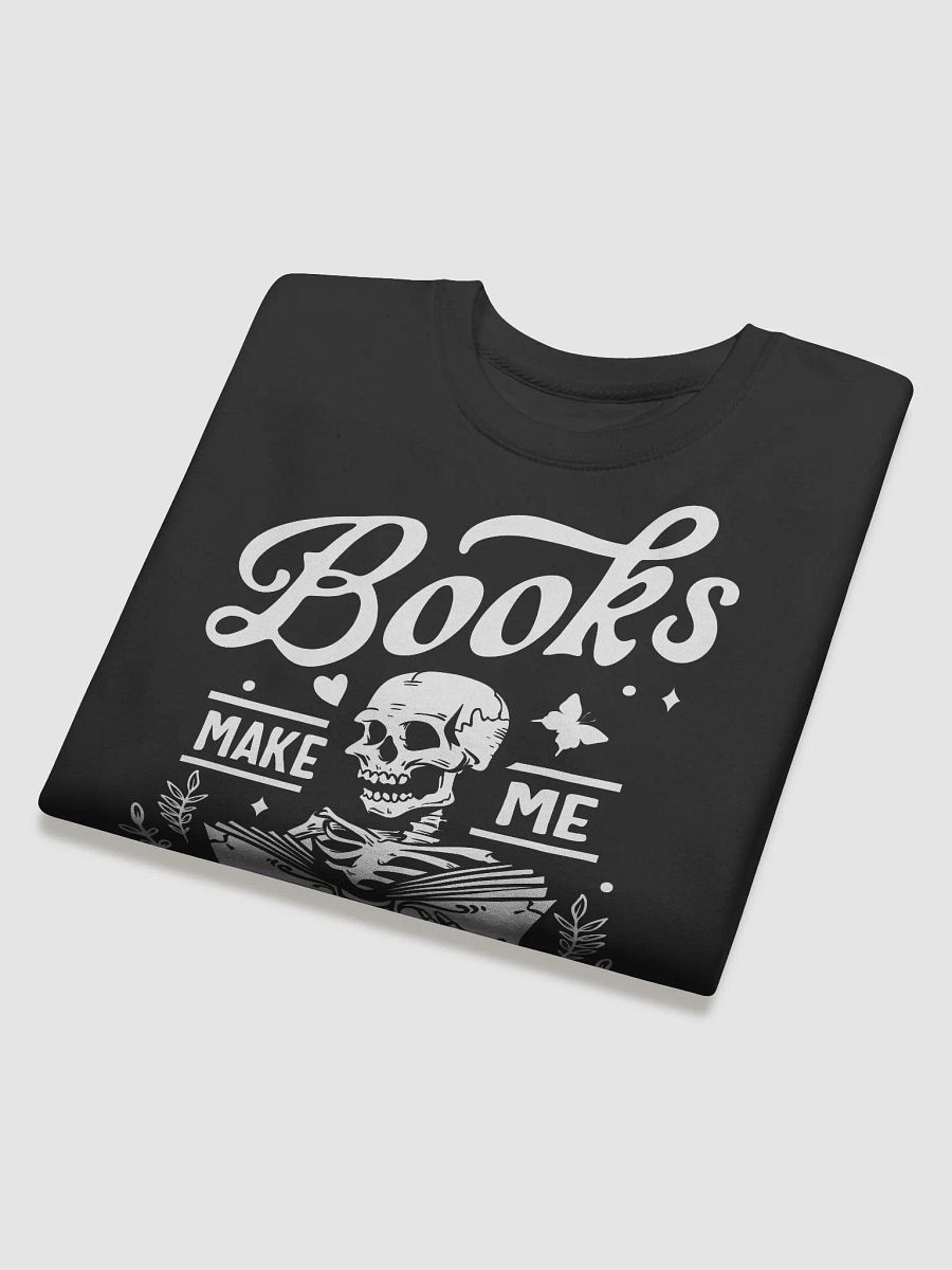 Books Make Me Feel Things Hoodie product image (4)