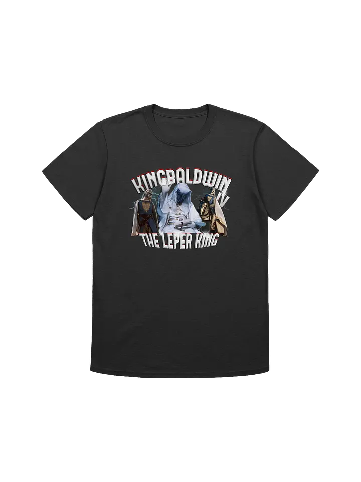 Leper King Graphic T-Shirt product image (1)