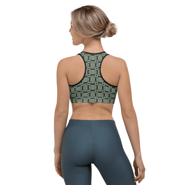 Aromantic Abstract (2) - Sports Bra product image (2)