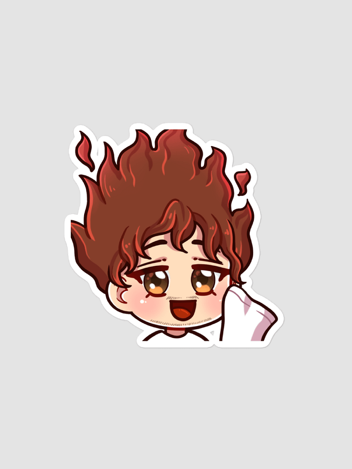 Ghostly Wave Sticker product image (1)
