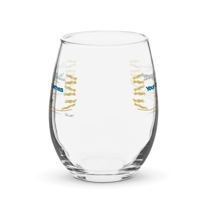 Dream Until.. Your Dream Comes True - Stemless Wine Glass product image (2)