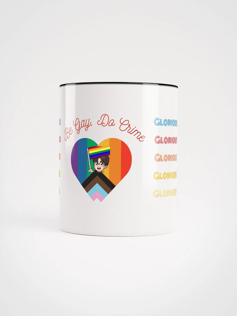 Be Gay, Do Crime Mug product image (5)