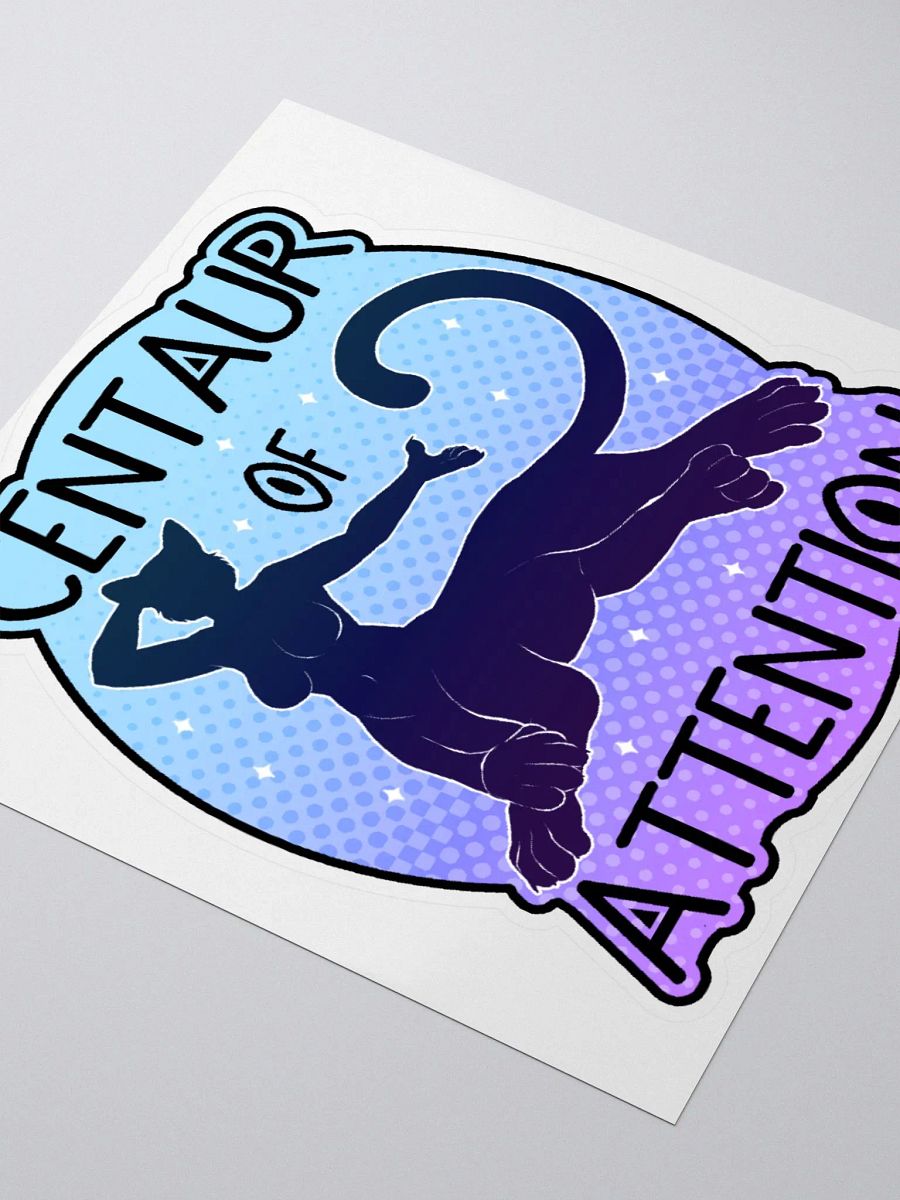 Centaur of Attention Sticker! product image (3)