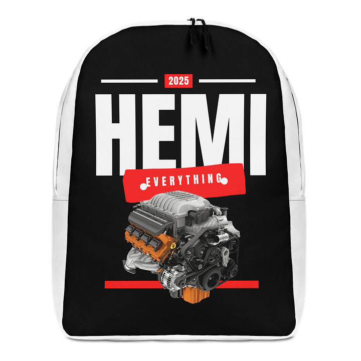 Hemi Everything Back Pack product image (1)