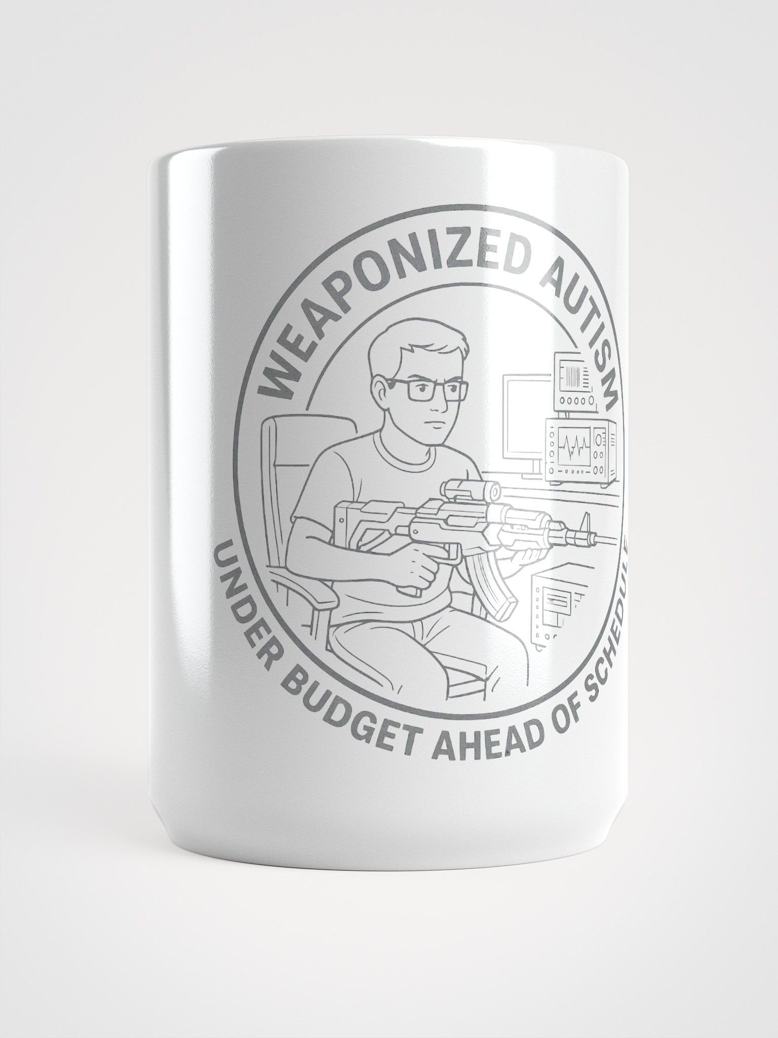 Standard Weaponized Autism Mug product image (1)