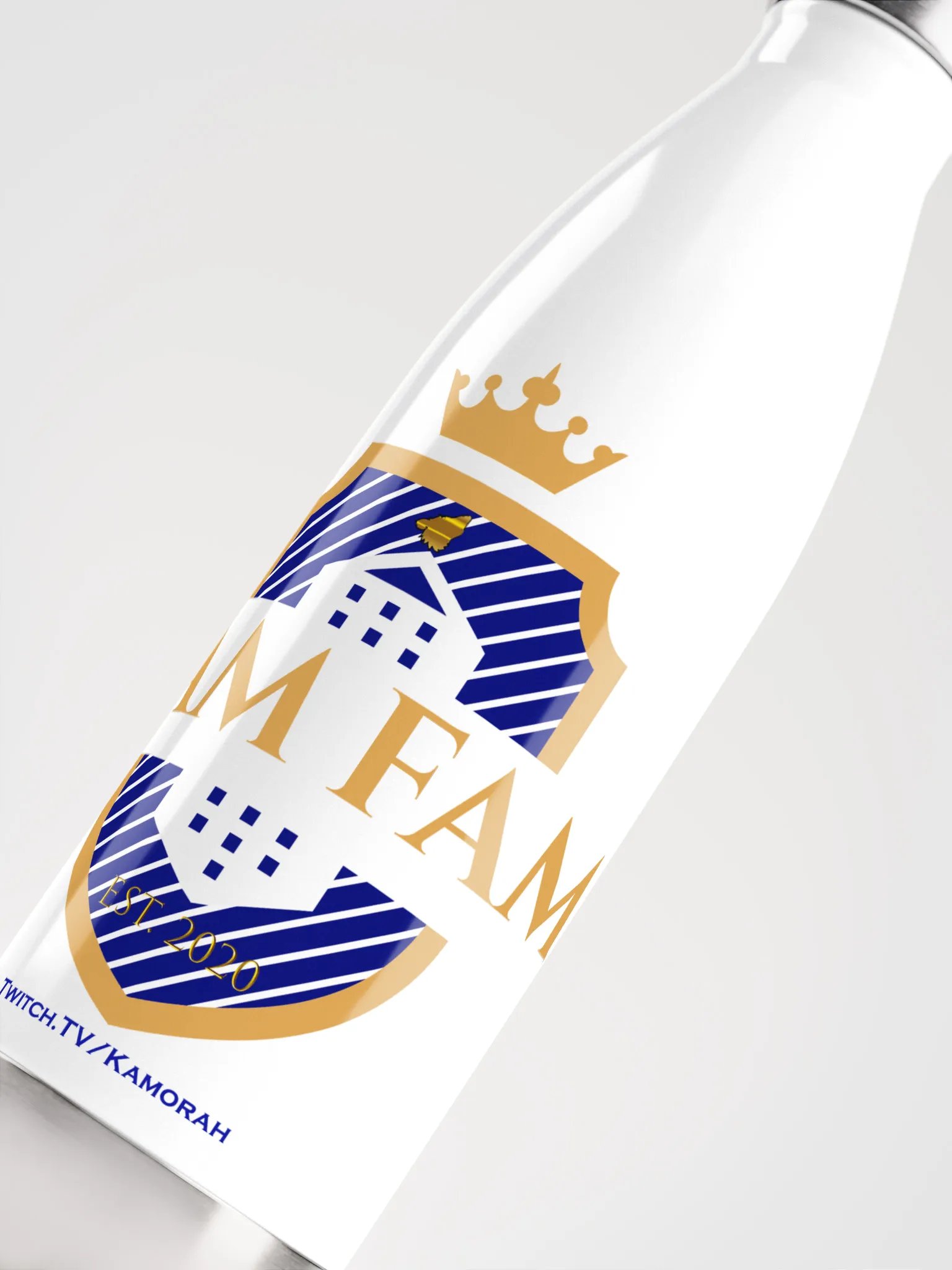 Kam Fam Stainless Steel Water Bottle product image (5)
