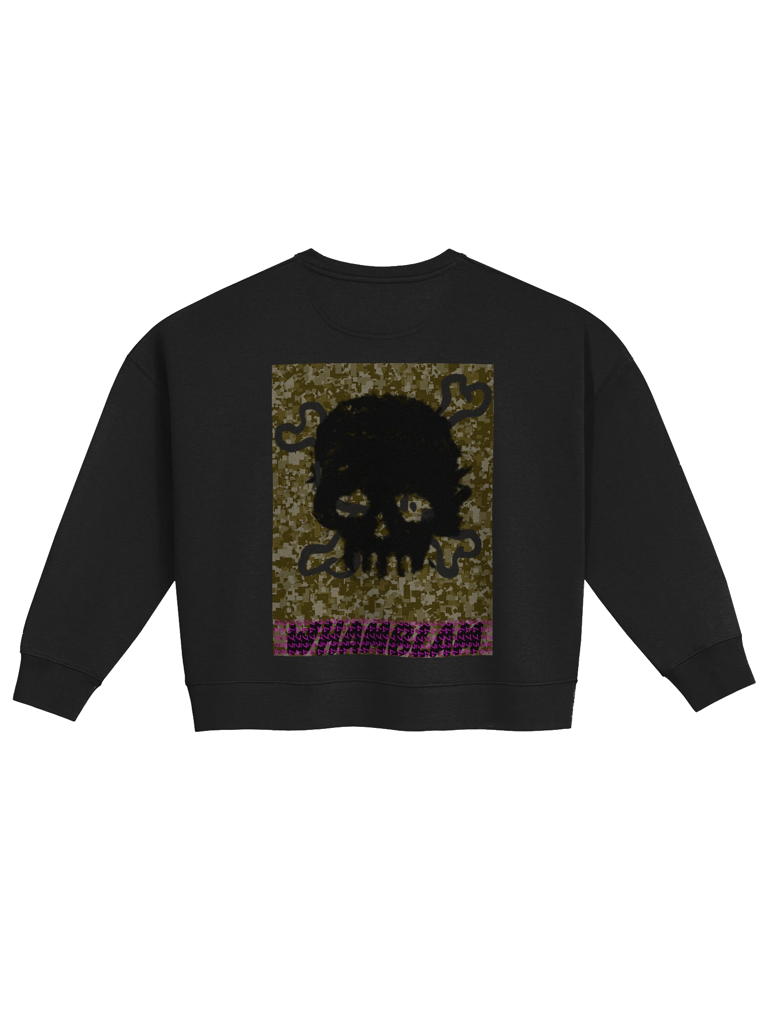 Rebel Rose Camo Crewneck product image (2)