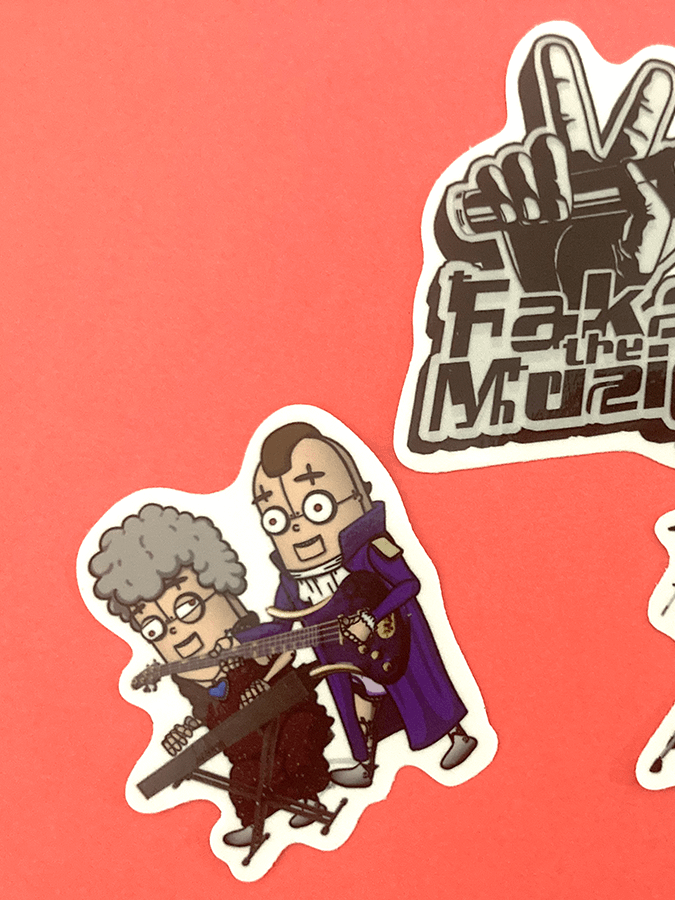 Fake The Music - Sticker Pack #2 product image (2)