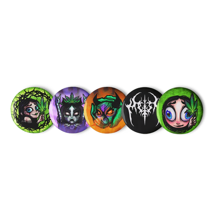 420 BUTTons product image (1)