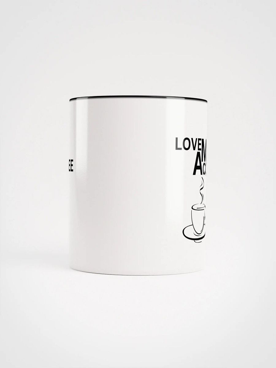 LOVE ME A COFFEE, Coffee Mug product image (5)