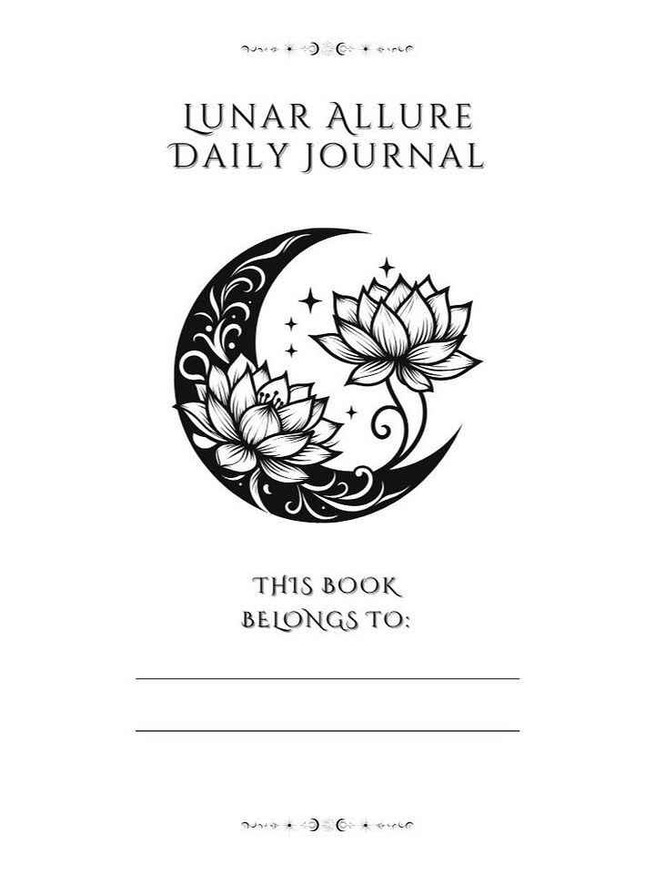 Lunar Allure Daily Journal product image (2)