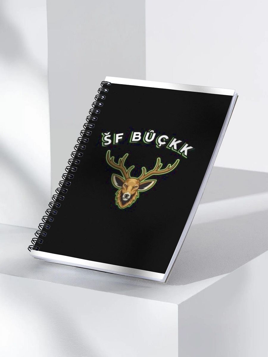 Mystic Deer Spiral Notebook product image (3)