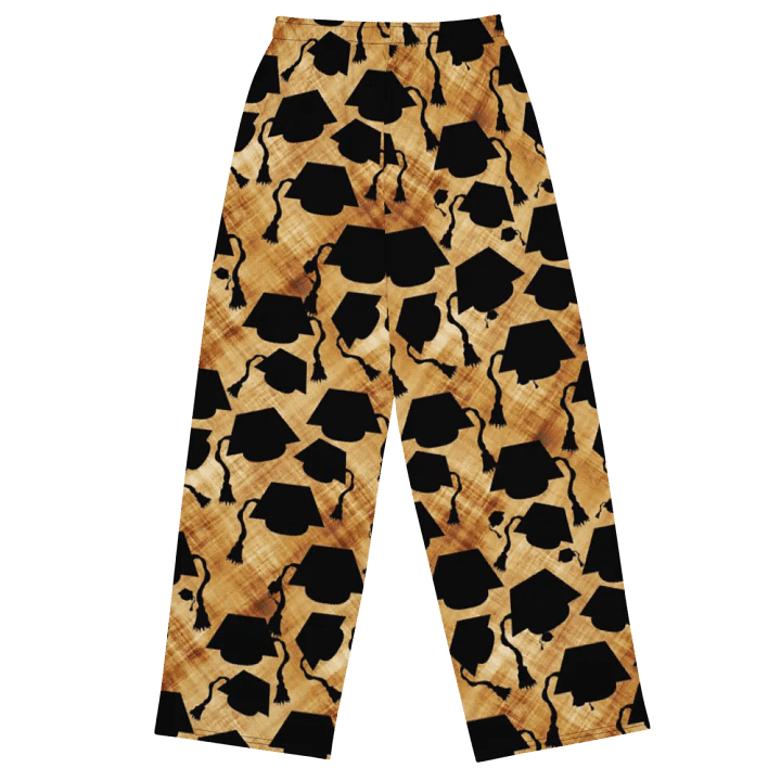 Graduation Hats Wideleg Pants product image (1)