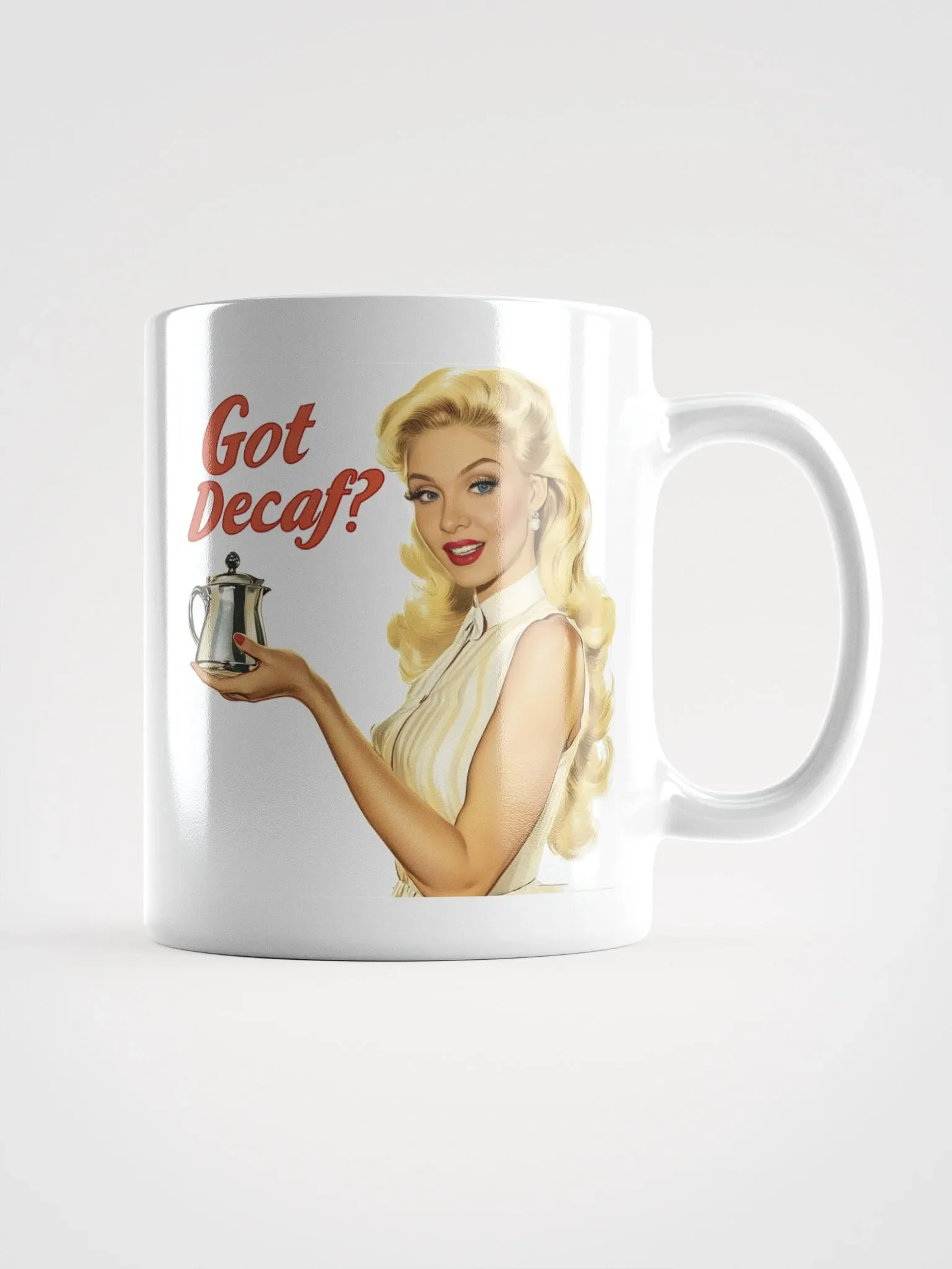 Got Decaf? Mug product image (1)