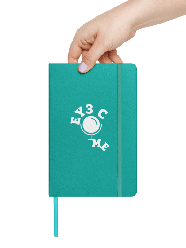Ey3 C Me Hardcover Journal Teal product image (3)
