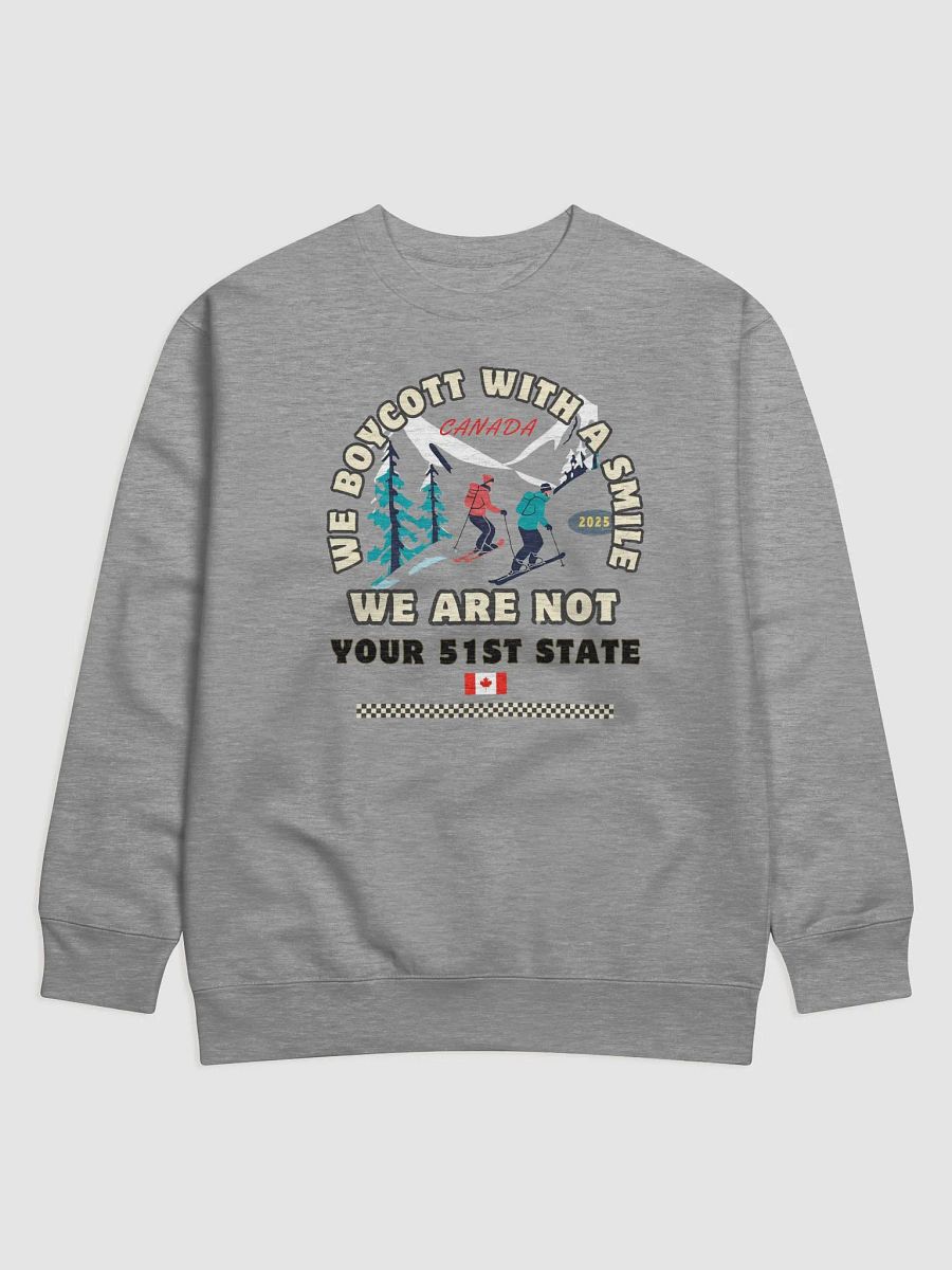 Canadian Ski Protest Premium Sweatshirt product image (5)