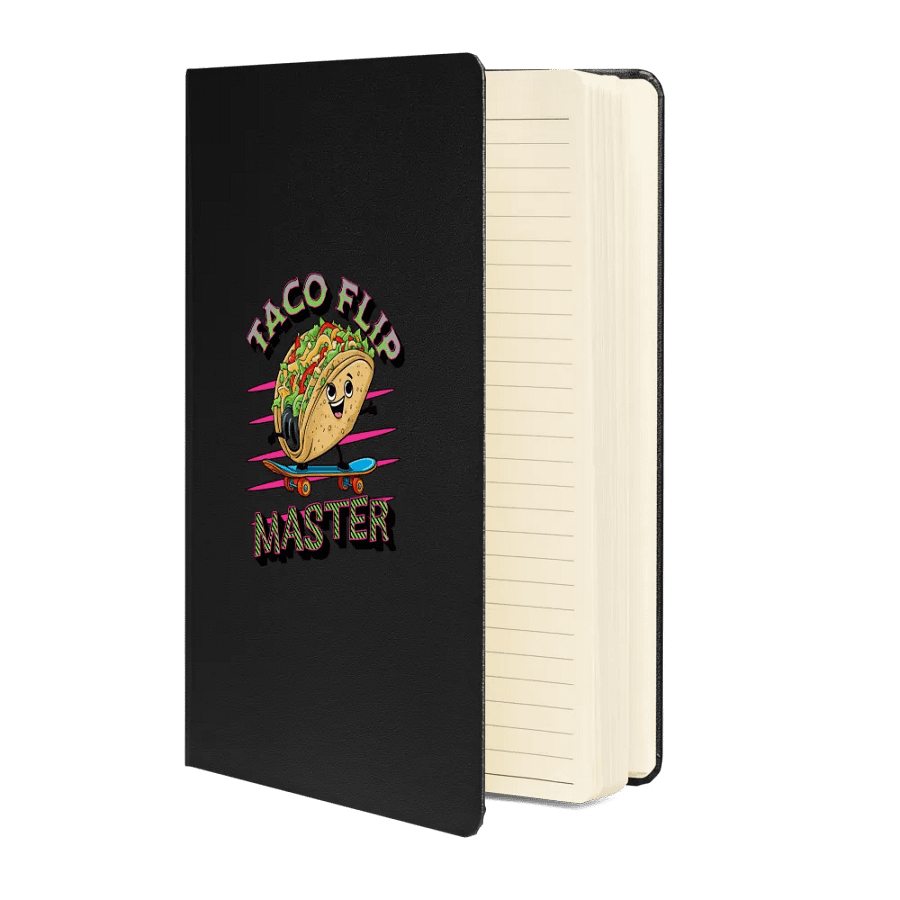 Taco Flip Master Notebook product image (2)