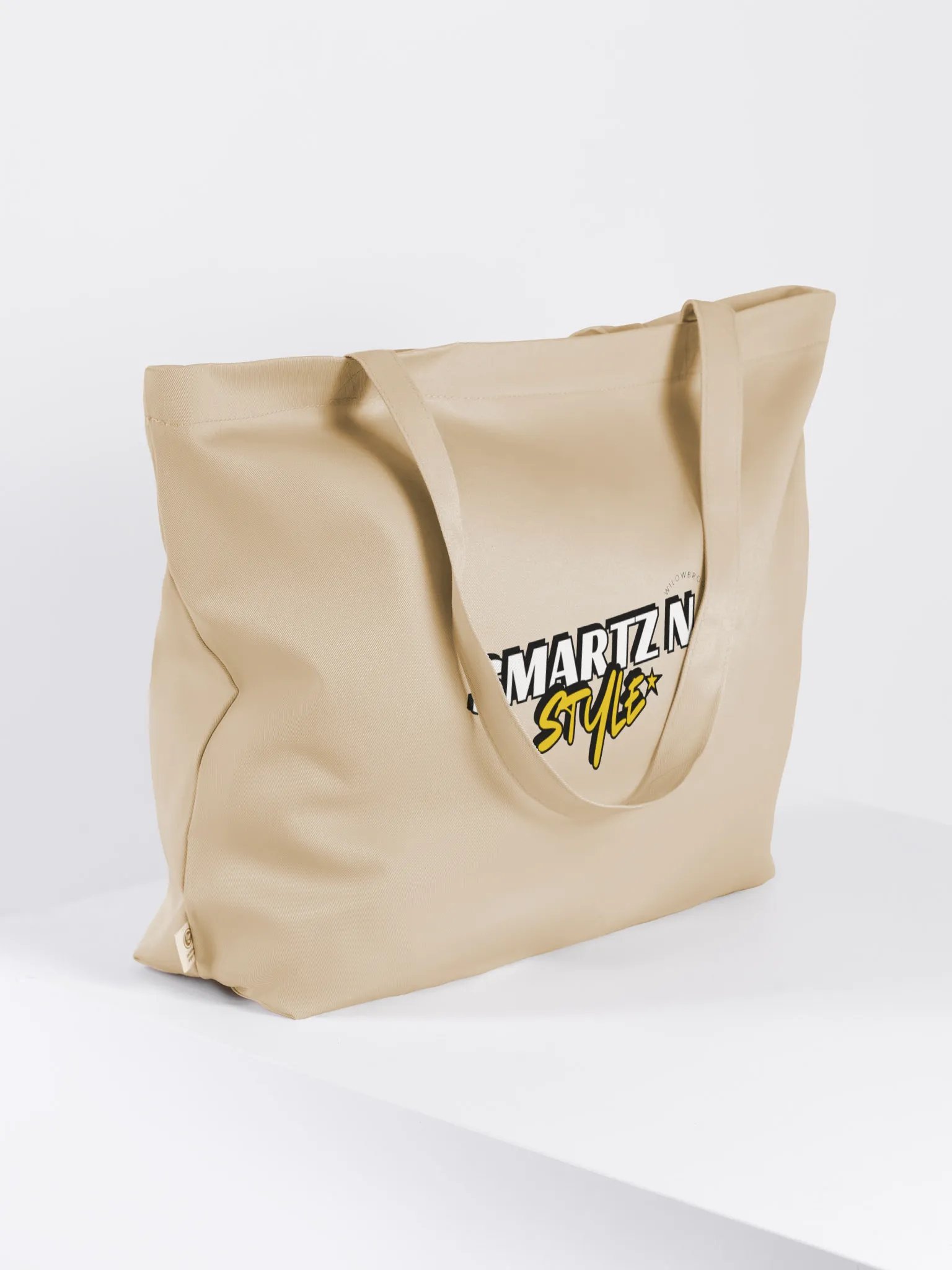 SMARTZ N STYLE Organic Cotton Tote Bag product image (7)