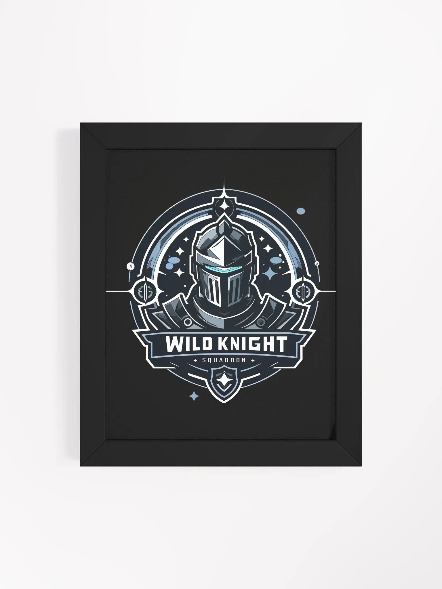 Wild Knight Squadron the Framed Poster product image (4)
