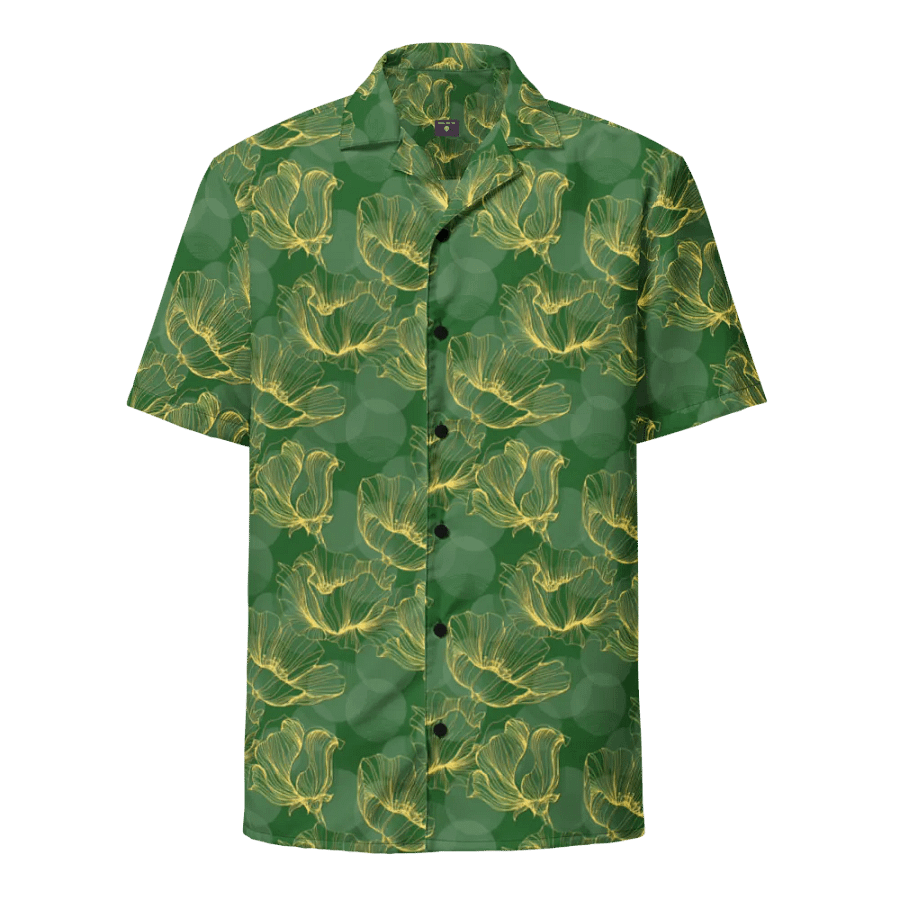 Golden Grove | Unisex Hawaiian Shirt product image (5)