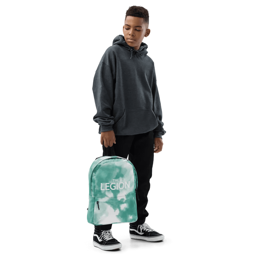 The Legion Back Pack: Tie-Dye Edition product image (6)