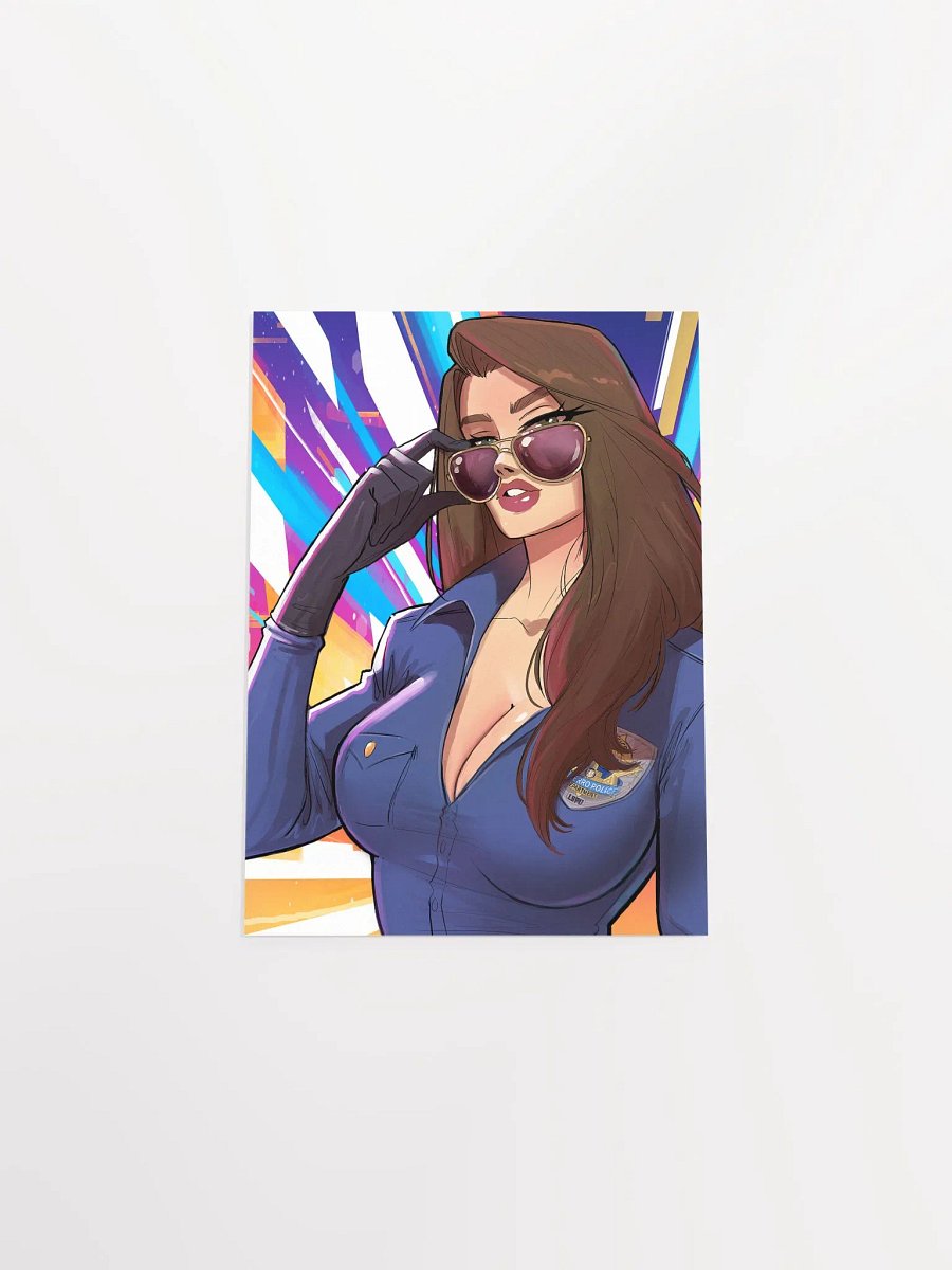 Officer Fox Poster product image (4)