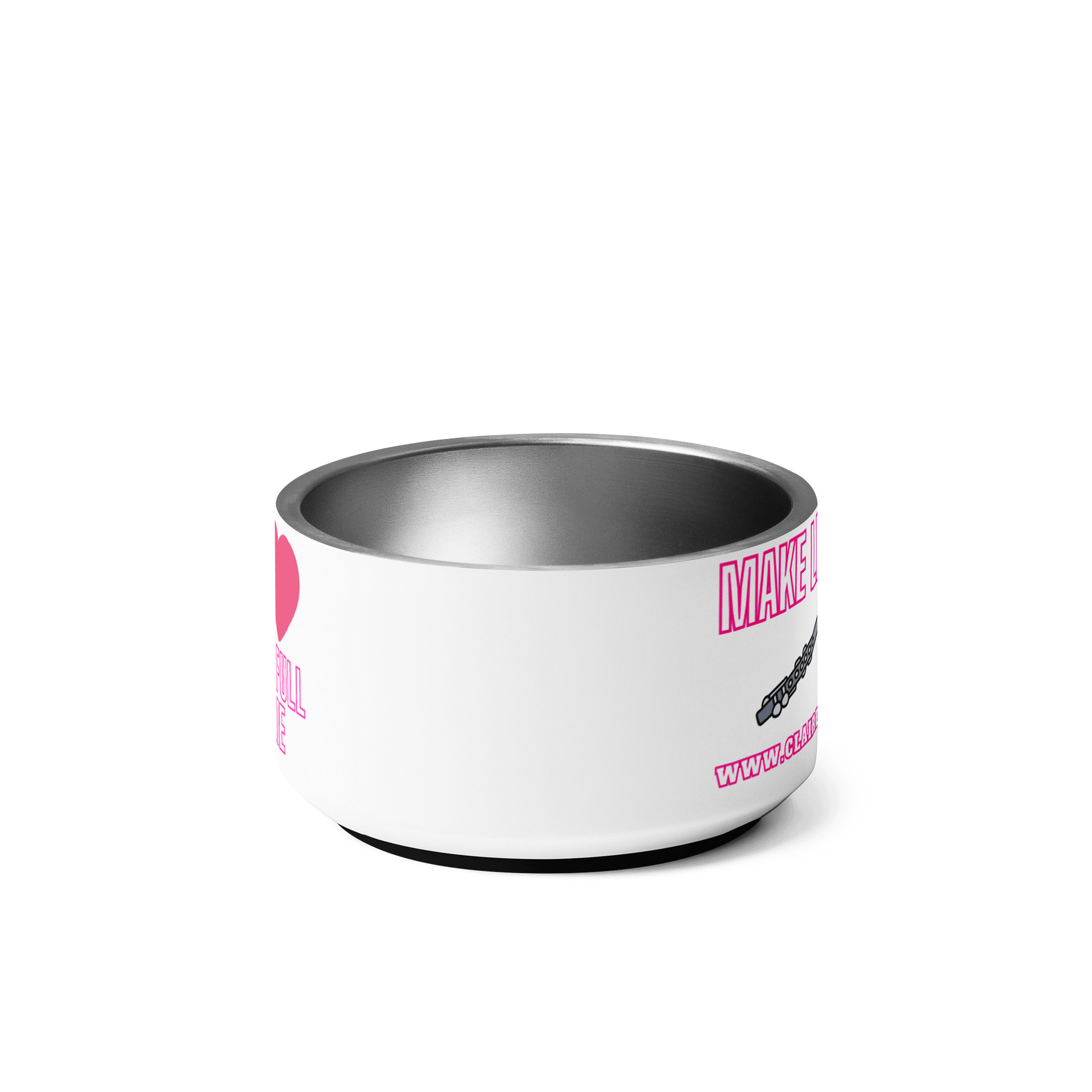 Make Life More Flutifull Pet bowl product image (4)