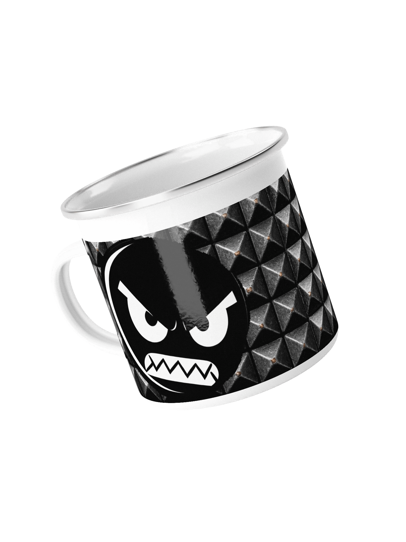 Mr. Try Hard Enamel Mug product image (4)