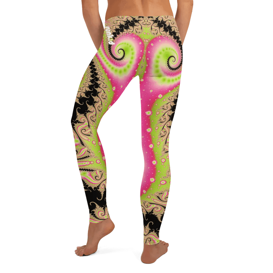 Fractal Leggings - Strawberry Spill product image (10)