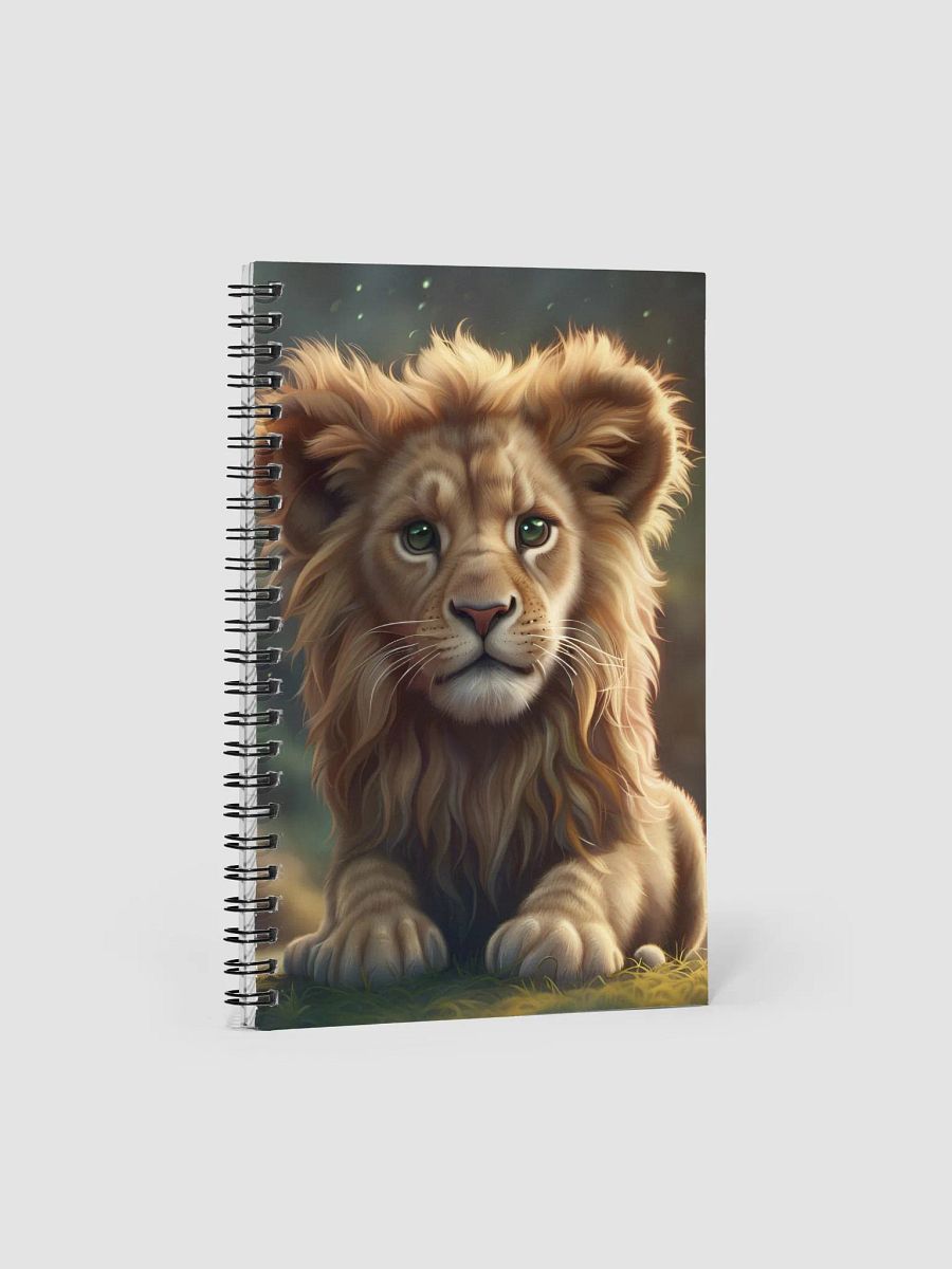 Lion Notebook product image (1)