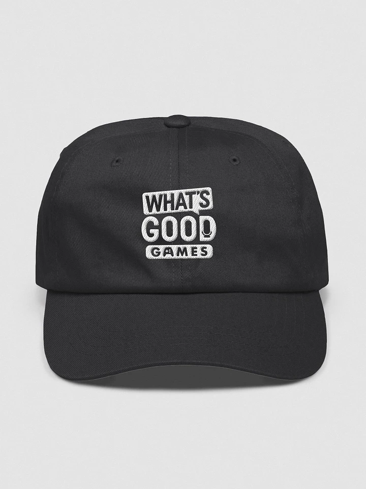 What's Good Games Logo Hat product image (1)