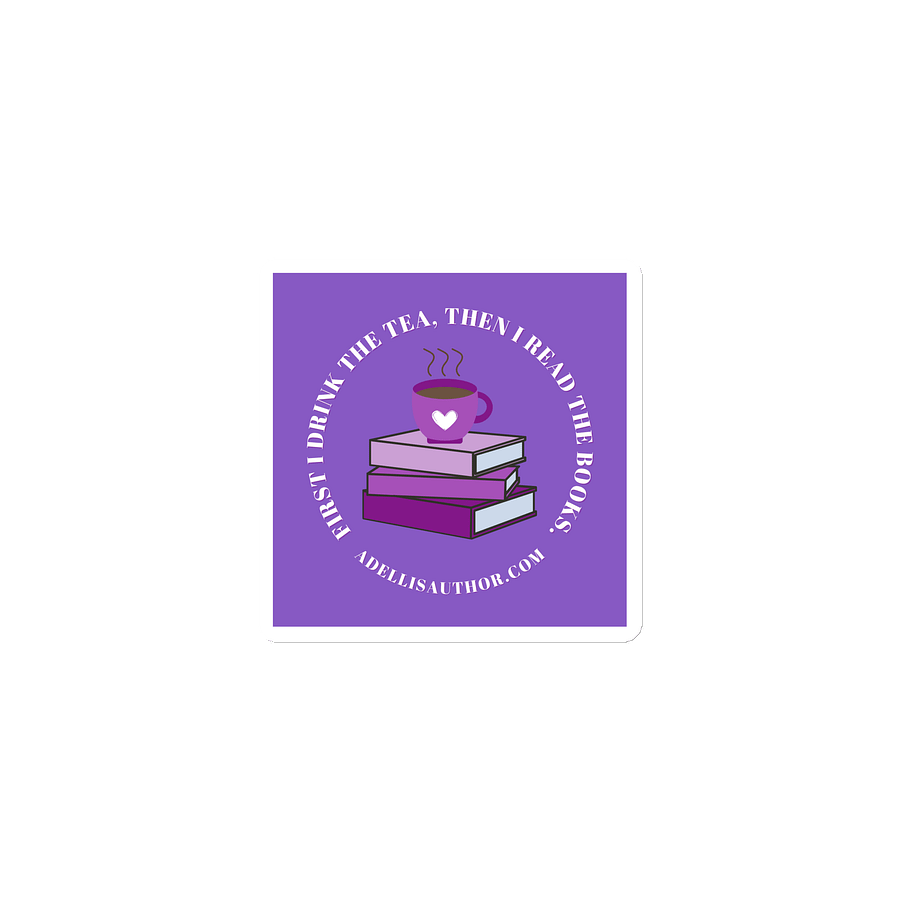 Drink Tea Read Books Magnet product image (1)
