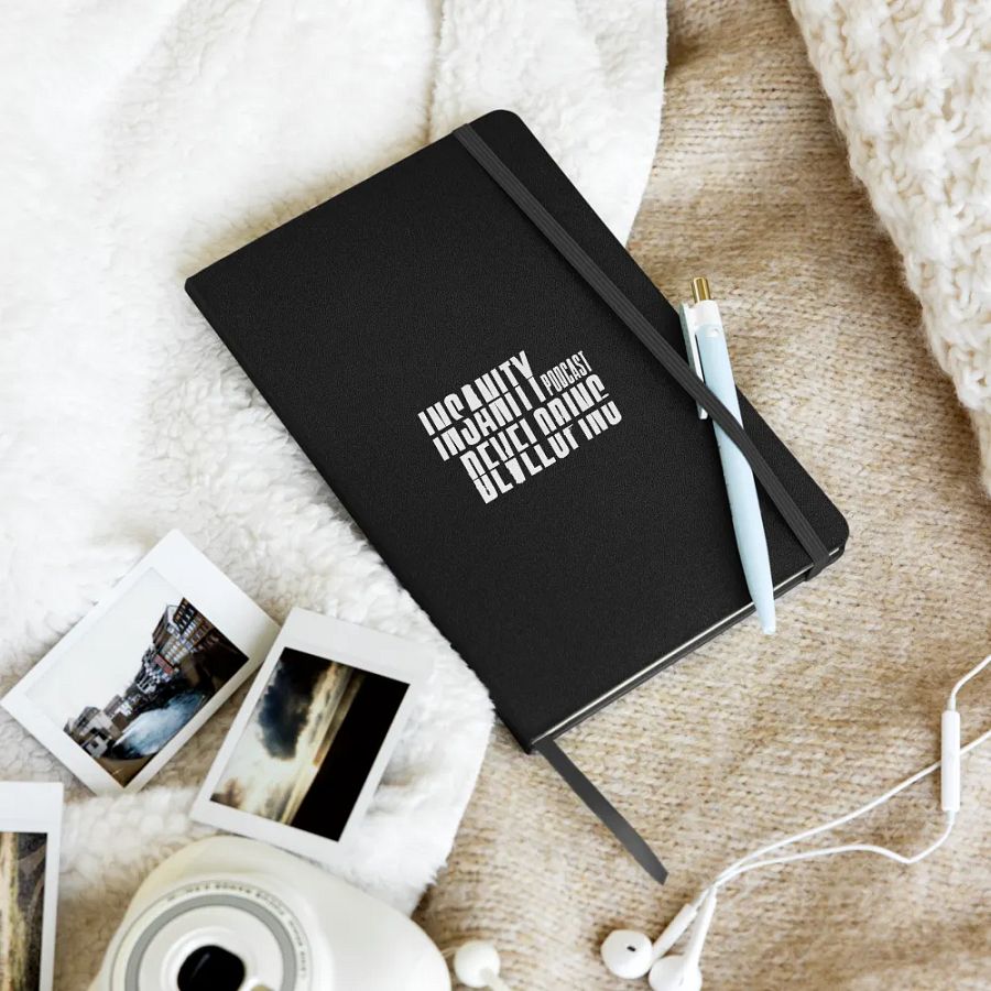 Insanity Developing Hardcover Notebook product image (3)