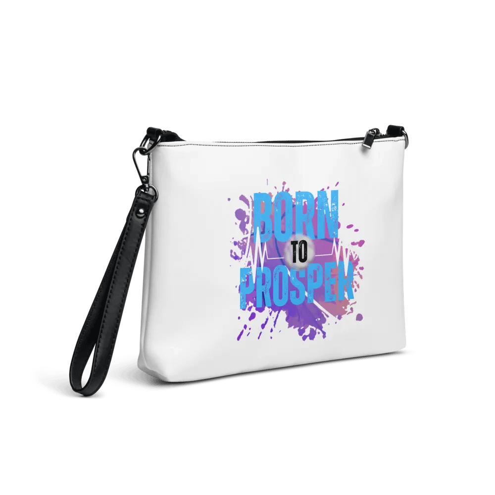 Born to Prosper Pouch/Crossbody Bag product image (7)