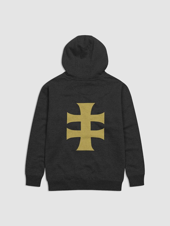 Faith and the Muse Classic Cross Hoodie product image (2)