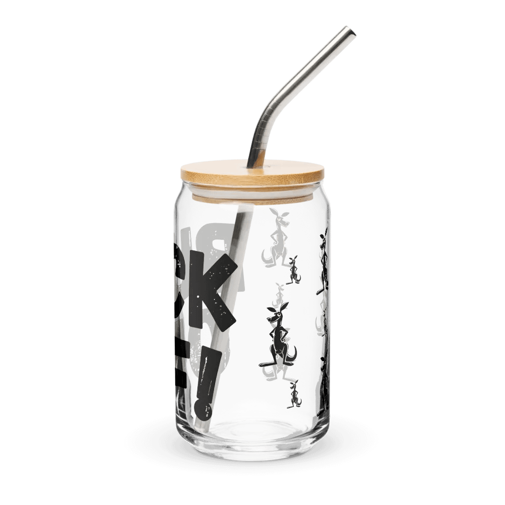 BUCK OFF 2 IN 1 GLASS & TUMBLER product image (3)
