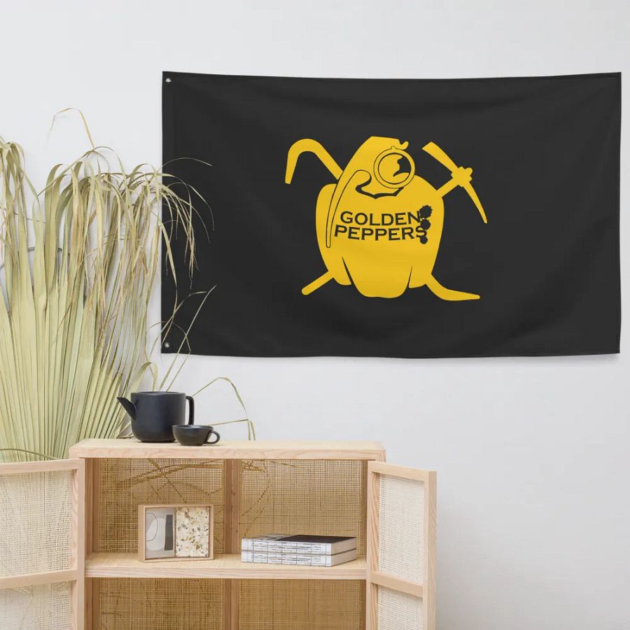 Golden Peppers Flag product image (7)