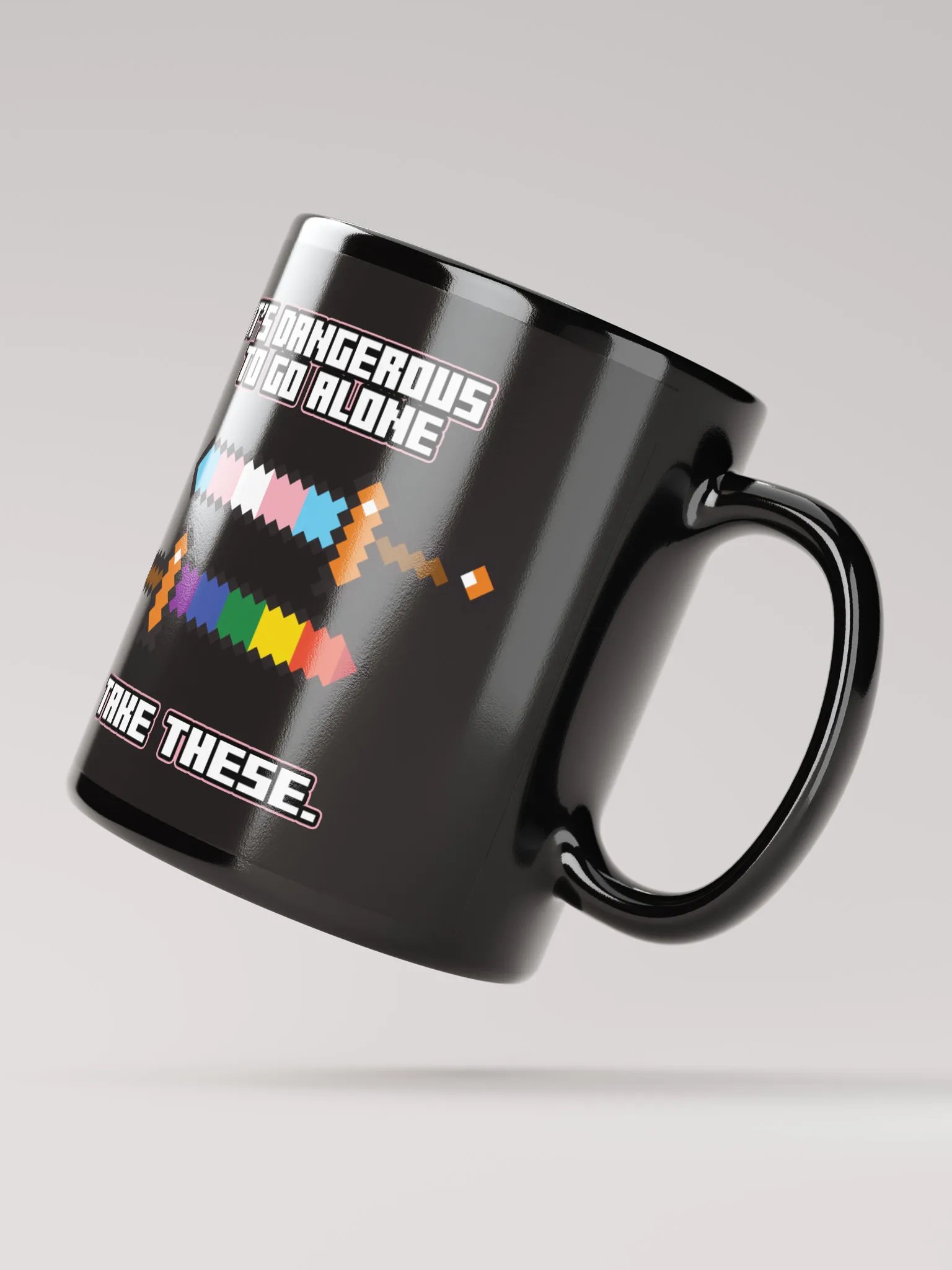 It's Dangerous to Go Alone - Mug product image (3)