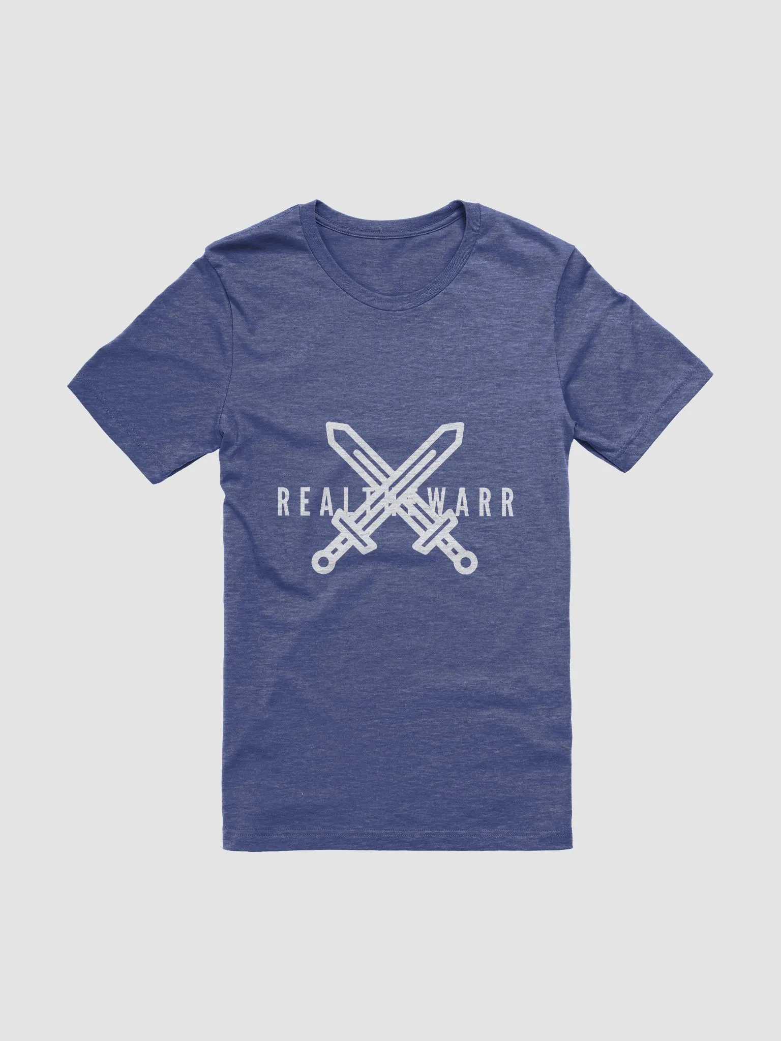 TheRealTheWarrior Logo Tee - Adult product image (1)
