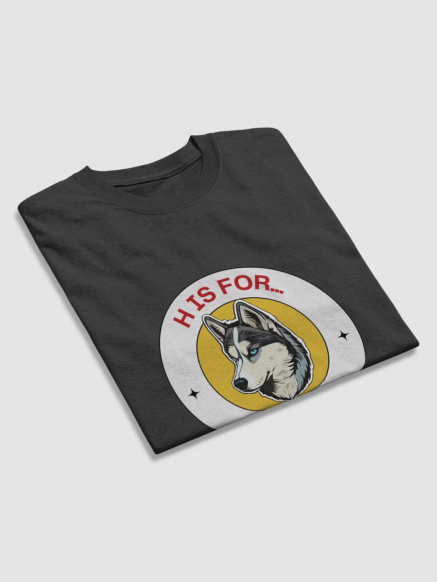 Husky Head Circle Graphic Tee product image (3)