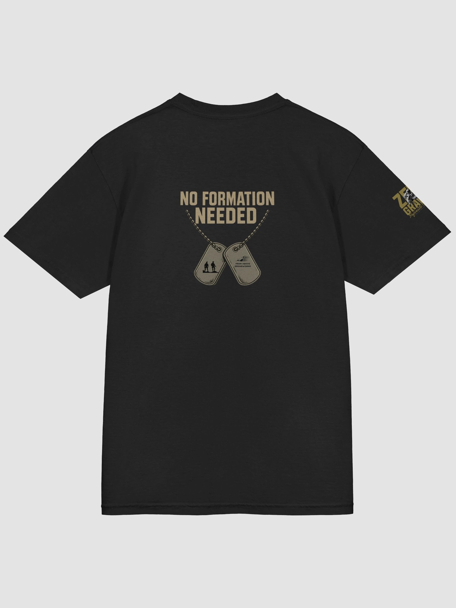 No Formation Needed – Self-Deployed Edition Tee product image (44)