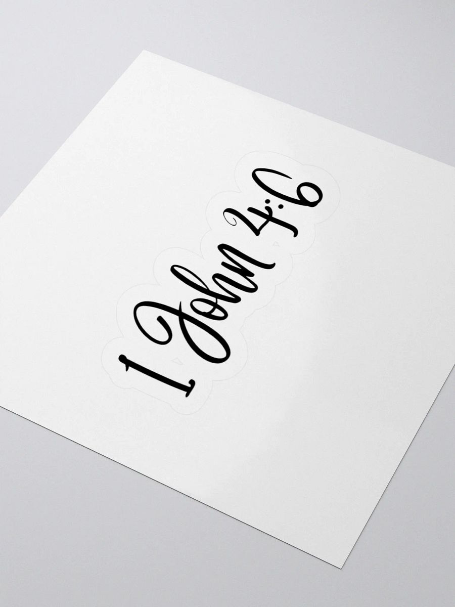 1 John 4:6 product image (9)