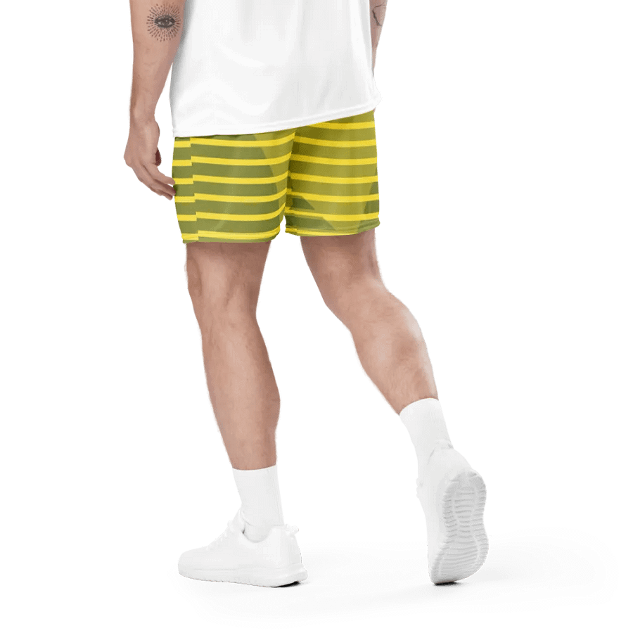 GeoBlend Unisex Mesh Shorts product image (4)
