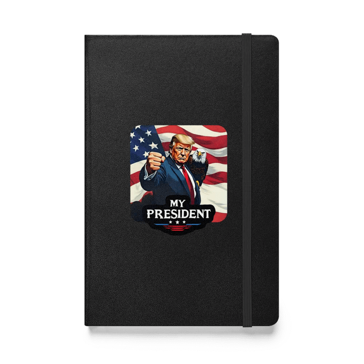 Hardcover Notebook: Trump, My President, with Eagle product image (1)