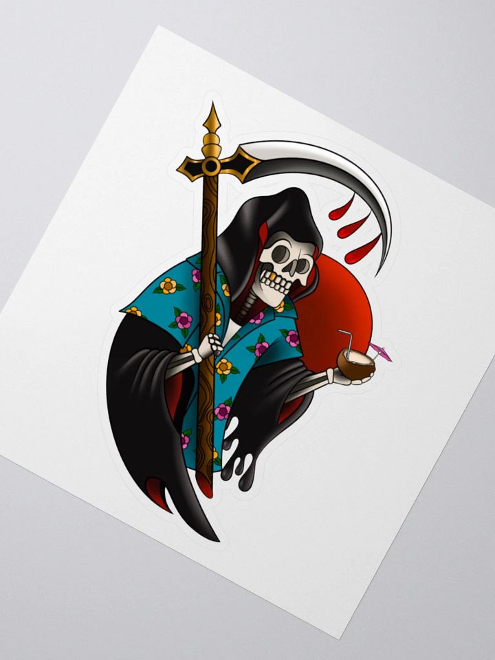 Island Reaper Sticker product image (4)