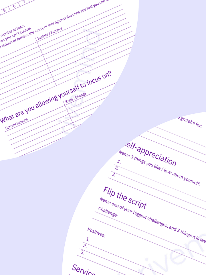 FREE Stress Reset Workbook product image (2)