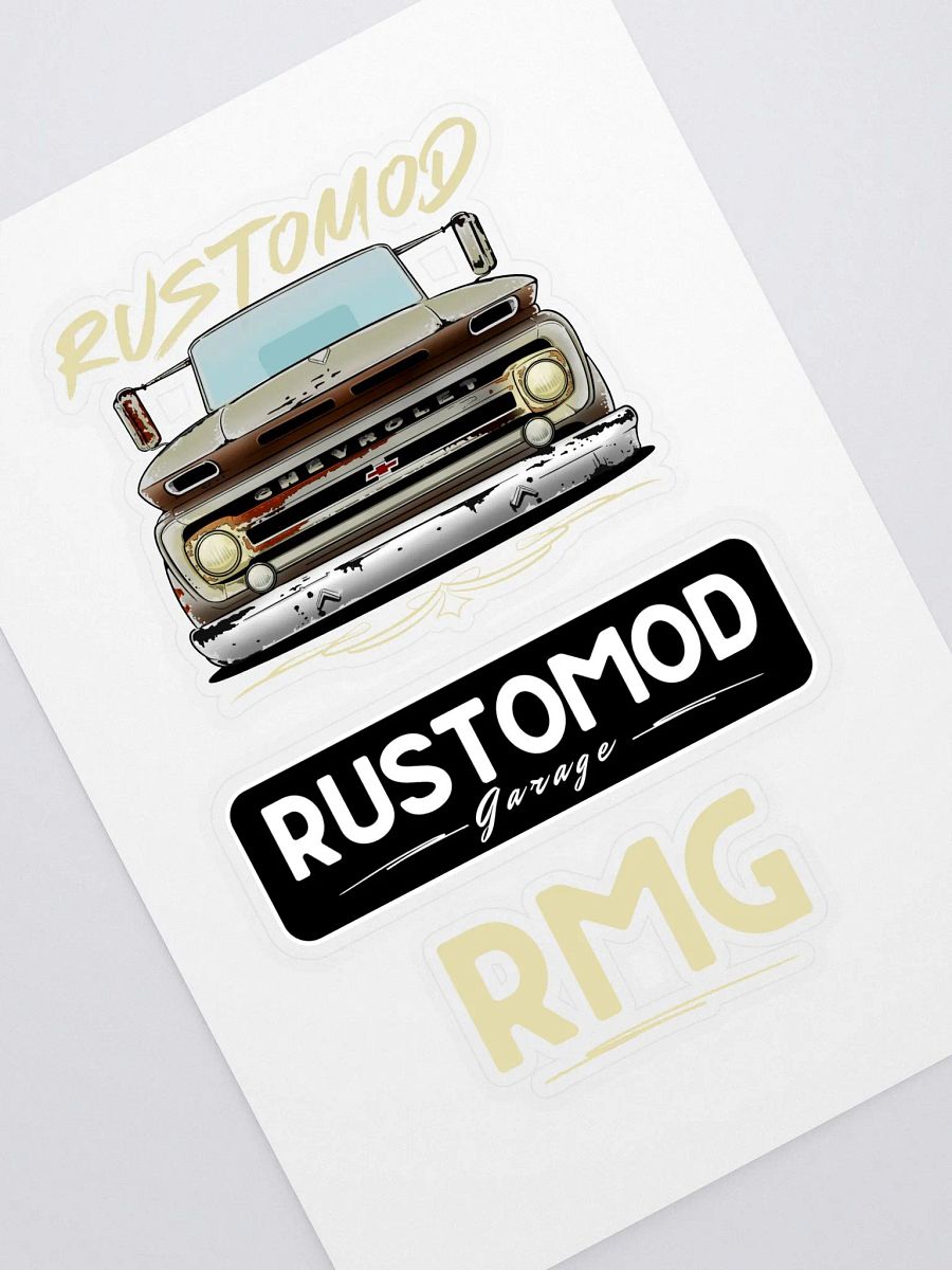 Rustomod C60 Sticker Pack product image (3)