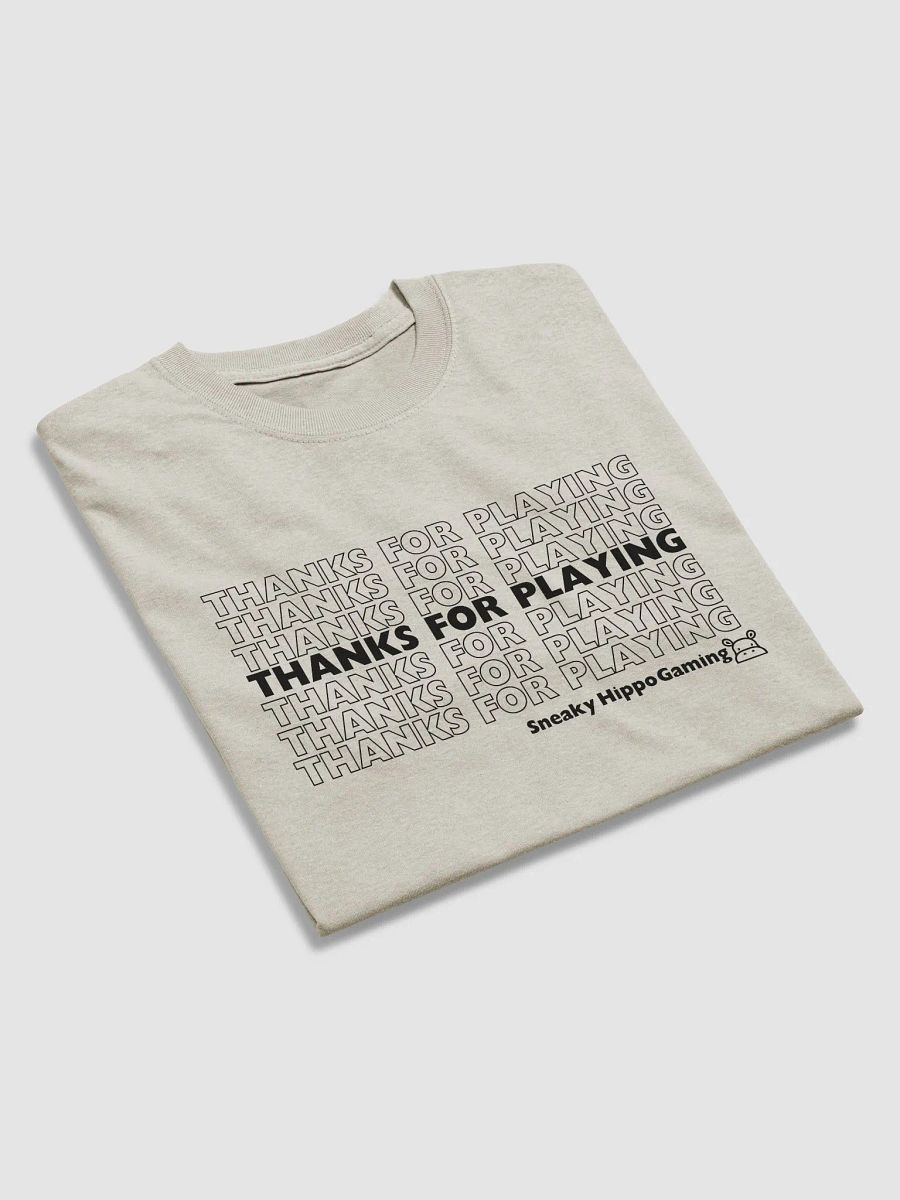 Thanks For Playing Tee product image (3)