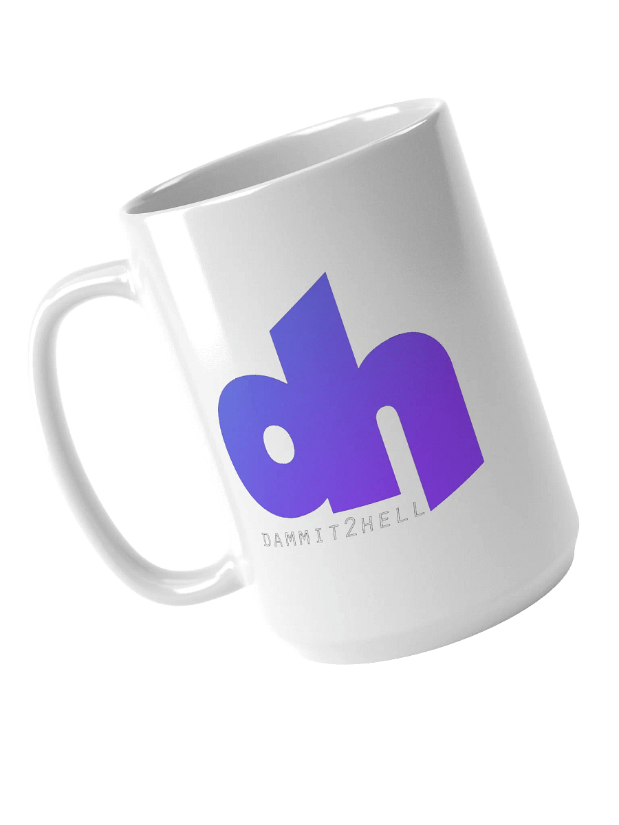d2h Logo Mug (15oz) product image (3)