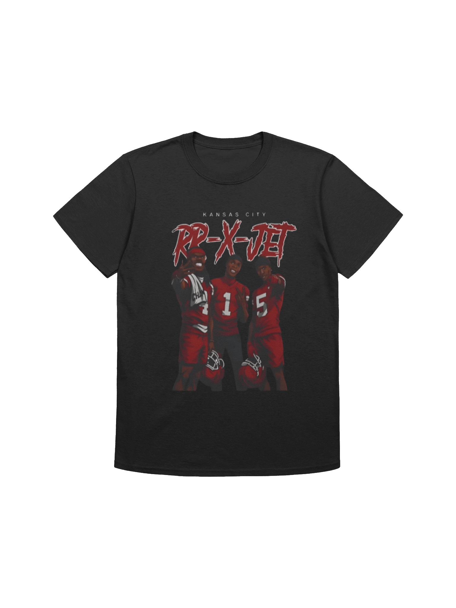 Kansas City RR-X-JET T-Shirt product image (1)